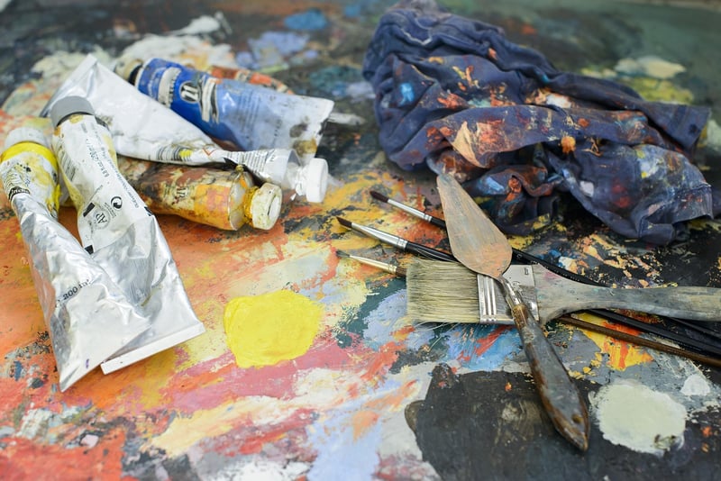 Painting Color Palette